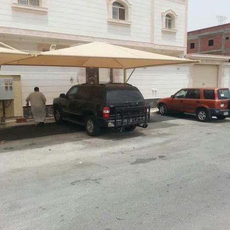 مظلات سيارات