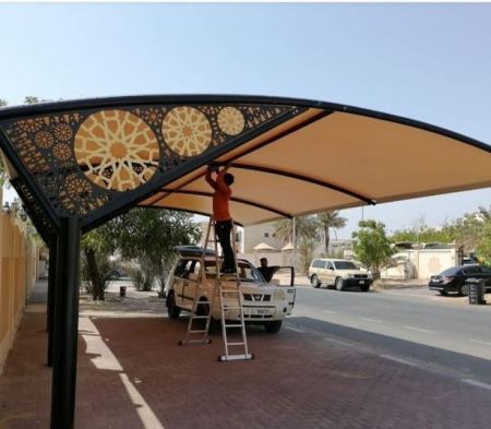 اسعار تركيب مظلات موقف سيارات في عرفه مني