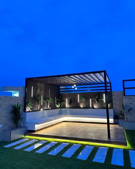 اسعار تركيب برجولات حوش في مكة وعرفة