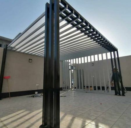 مظلات خارجية للمنازل في مكة المكرمة بجميع انواع المظلات 