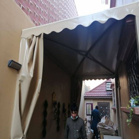 مظلات جلد تركيب مظلة جلد للحدائق وسيارات في مكة المكرمة